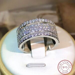 Sterling Silver Eternity Ring